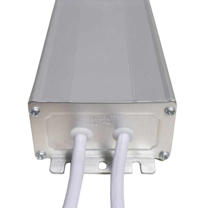 ไฟ LED อลูมิเนียมแหล่งจ่ายไฟแรงดันคงที่กันน้ำ 12v300W แหล่งจ่ายไฟ